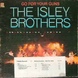 The Isley Brothers Go For Your Guns Vinyl LP USED