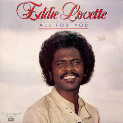 Eddie Lovette All For You Vinyl LP USED