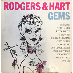 Various Rodgers & Hart Gems Vinyl LP USED