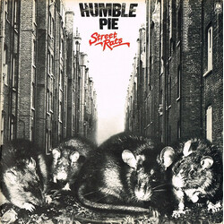 Humble Pie Street Rats Vinyl LP USED
