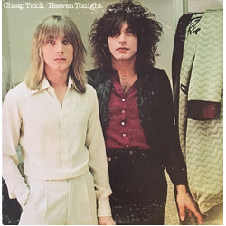 Cheap Trick Heaven Tonight Vinyl LP USED