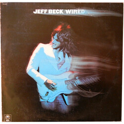Jeff Beck Wired Vinyl LP USED
