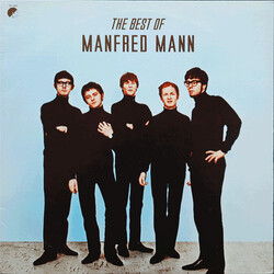 Manfred Mann The Best Of Manfred Mann Vinyl LP USED