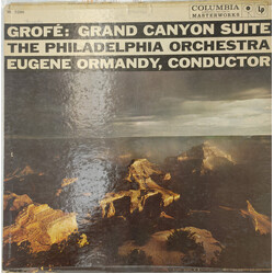 Ferde Grofé / Eugene Ormandy / The Philadelphia Orchestra Grand Canyon Suite Vinyl LP USED