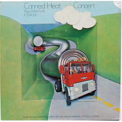 Canned Heat Recorded Live In Europe Vinyl LP USED