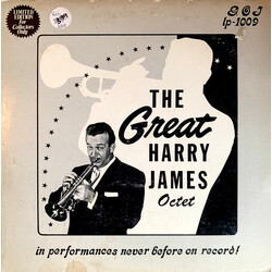 Harry James Octet Swingin' N' Sweet Vinyl LP USED