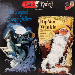 Boris Karloff Tales Of Mystery And Imagination Vinyl LP USED