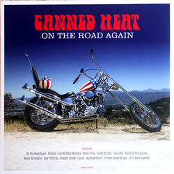Canned Heat On The Road Again Vinyl LP USED