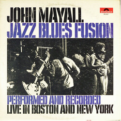 John Mayall Jazz Blues Fusion Vinyl LP USED