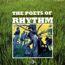 The Poets Of Rhythm Practice What You Preach Vinyl LP USED