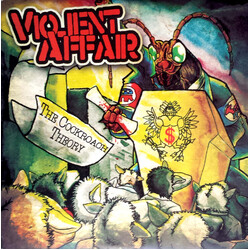 Violent Affair The Cockroach Theory Vinyl LP USED