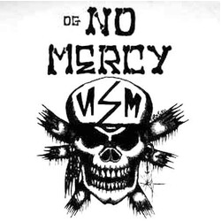 No Mercy (3) OG No Mercy Vinyl LP USED