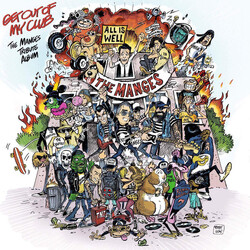 Various Get Out Of My Club - The Manges Tribute Album Vinyl LP USED