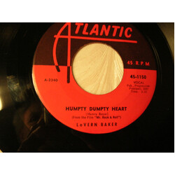 LaVern Baker Humpty Dumpty Heart / Love Me Right USED VINYL 7INCH 45 RPM SINGLE