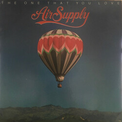 Air Supply The One That You Love Vinyl LP USED