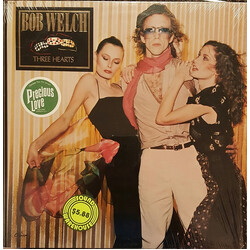 Bob Welch Three Hearts Vinyl LP USED