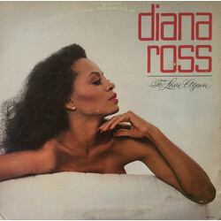 Diana Ross To Love Again Vinyl LP USED