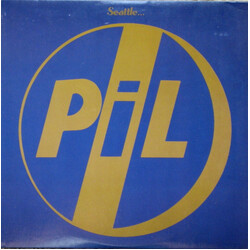 Public Image Limited Seattle USED VINYL 12INCH 45 RPM
