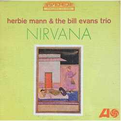 Herbie Mann / The Bill Evans Trio Nirvana Vinyl LP USED