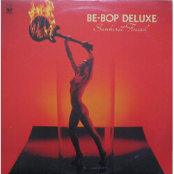 Be Bop Deluxe Sunburst Finish Vinyl LP USED