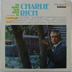 Charlie Rich The Many New Sides Of Charlie Rich Vinyl LP USED