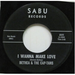 Harmon Bethea / The Cap-Tans I Wanna Make Love / You Better Mind USED VINYL 7INCH