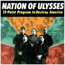 The Nation Of Ulysses 13-Point Program To Destroy America Vinyl LP USED