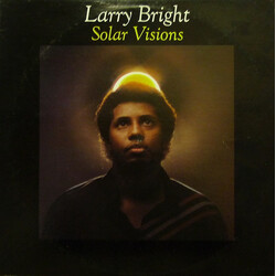 Larry Bright Solar Visions Vinyl LP USED