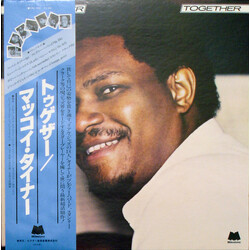 McCoy Tyner Together Vinyl LP USED
