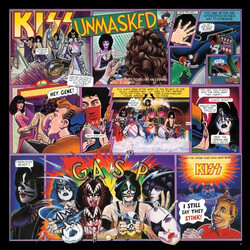 Kiss Unmasked Vinyl LP USED