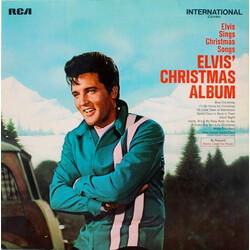 Elvis Presley Elvis' Christmas Album Vinyl LP USED