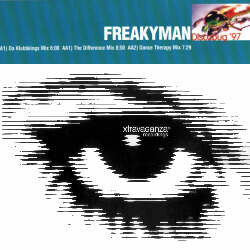 Freakyman Discobug '97 (Got The Feeling Now) USED VINYL 12INCH 33 S RPM