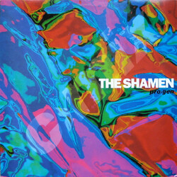 The Shamen Pro>gen (C>Mix) USED VINYL 12INCH 45 RPM SINGLE