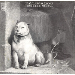 Pavlov's Dog Pampered Menial Vinyl LP USED