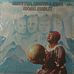 Moms Mabley Abraham, Martin & John Vinyl LP USED