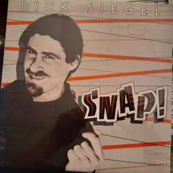 Dick Siegel Snap! Vinyl LP USED