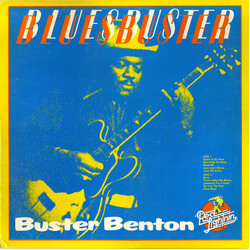 Buster Benton Bluesbuster Vinyl LP USED