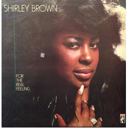 Shirley Brown For The Real Feeling Vinyl LP USED