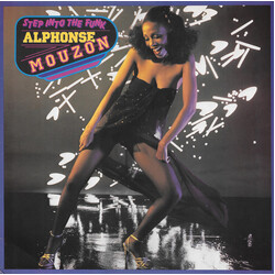 Alphonse Mouzon Step Into The Funk Vinyl LP USED