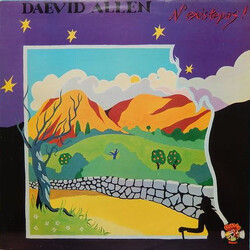 Daevid Allen N' Existe Pas! Vinyl LP USED