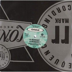 Orbital Midnight / Choice USED VINYL 12INCH PROMO SINGLE 45 RPM