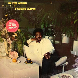 Tyrone Davis In The Mood With Tyrone Davis Vinyl LP USED