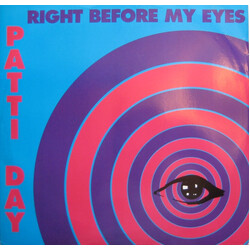 Patti Day Right Before My Eyes VINYL 12" USED