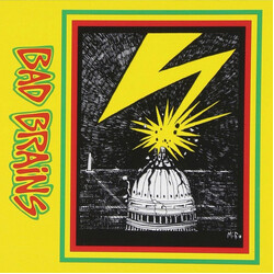Bad Brains Bad Brains Vinyl LP USED