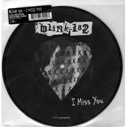 Blink-182 I Miss You USED VINYL 7INCH SINGLE PICTURE DISC LIMITED EDITION