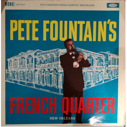 Pete Fountain Pete Fountain's French Quarter New Orleans Vinyl LP USED