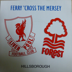 The Christians / Holly Johnson / Paul McCartney / Gerry Marsden / Stock, Aitken & Waterman Ferry 'Cross The Mersey Vinyl 7" USED