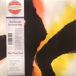 Rob Mazurek / Emmett Kelly Alien Flower Sutra Vinyl LP USED