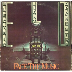 Electric Light Orchestra Face The Music Vinyl LP USED
