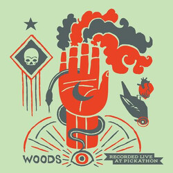Woods (2) / The Men (2) Live At Pickathon: Woods / The Men Vinyl LP USED